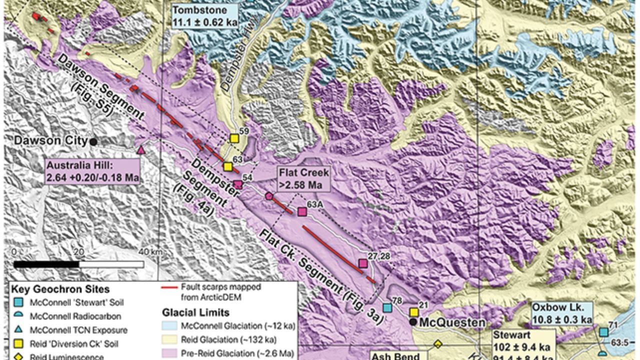 Canada Tintina Yukon Fault Potential 7.5 Magnite Earthquake (7)