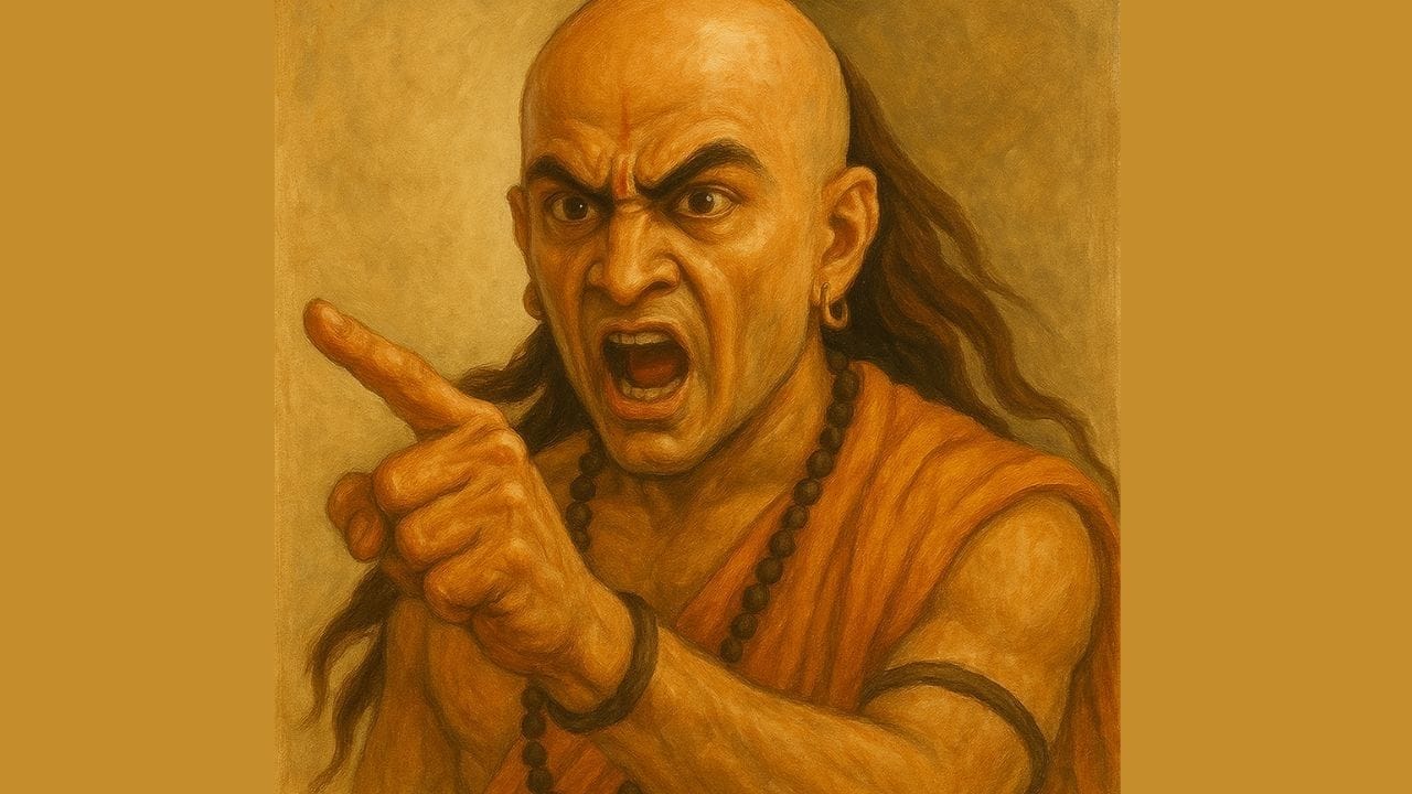 ચાણક્ય કહે છે કે જ્યાં દરરોજ ઝઘડો, દુર્વ્યવહાર કે ગુસ્સો થાય છે, ત્યાં દેવી લક્ષ્મી રહેતી નથી કે ત્યાં સુખ રહેતું નથી.