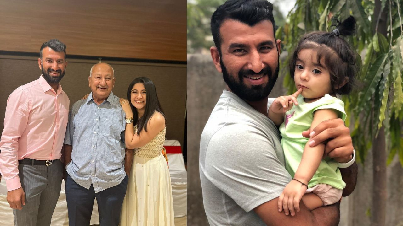 પુજારાએ 2005માં ભારત માટે ઈંગ્લેન્ડ સામે અંડર-19 ટેસ્ટમાં ડેબ્યૂ કર્યું હતું. ઇનિંગની શરૂઆત કરતા, તેણે 211 રન બનાવ્યા અને ભારતને એક ઇનિંગ અને 137 રનથી જીત અપાવી હતી.