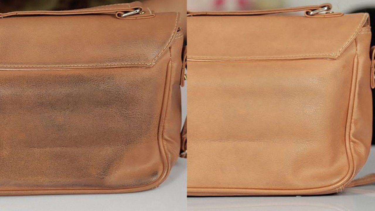 ગંદા ચામડાની થેલીને કેવી રીતે ચમકાવવી?: પહેલા પેચ ટેસ્ટ કરો. આ ઉપાયને આખા બેગ પર લગાવતા પહેલા નાના ભાગ પર ટેસ્ટ કરો. જો ડાઘ કે રંગ બદલાવાની કોઈ સમસ્યા ન હોય તો આગળ વધો.