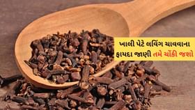 દરરોજ ખાલી પેટે લવિંગ ચાવવાના આ ચમત્કારિક ફાયદા જાણી તમે ચોંકી જશો દરરોજ ખાલી પેટે લવિંગ ચાવવાના આ ચમત્કારિક ફાયદા જાણી તમે ચોંકી જશો