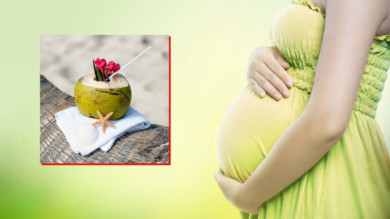 ગર્ભાવસ્થા દરમિયાન સ્ત્રીઓમાં કબજિયાતની સમસ્યા ખૂબ જ સામાન્ય છે. દરરોજ નાળિયેર પાણી પીવાથી શરીરને જરૂરી પોષક તત્વો મળે છે અને કબજિયાતથી રાહત મળે છે. નાળિયેર પાણી તમારા પાચનતંત્રને મજબૂત બનાવે છે.