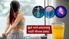 સવારે જીરું-હળદરવાળું પાણી પીવાના ચોંકાવનારા ફાયદા જાણો સવારે જીરું-હળદરવાળું પાણી પીવાના ચોંકાવનારા ફાયદા જાણો