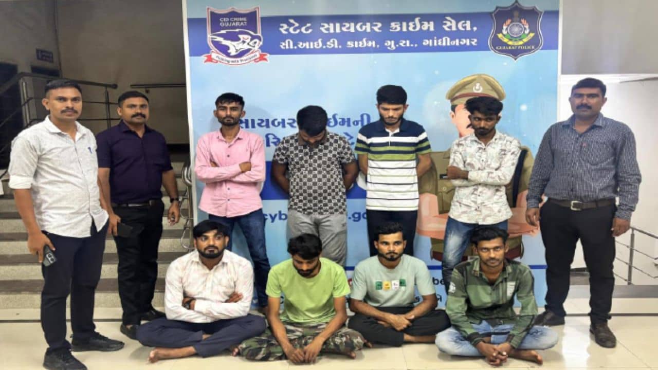 Breaking News : દેશના સૌથી મોટા ડિજિટલ એરેસ્ટ કૌભાંડ કેસમાં વધુ 8 આરોપીની ધરપકડ, જુઓ Video