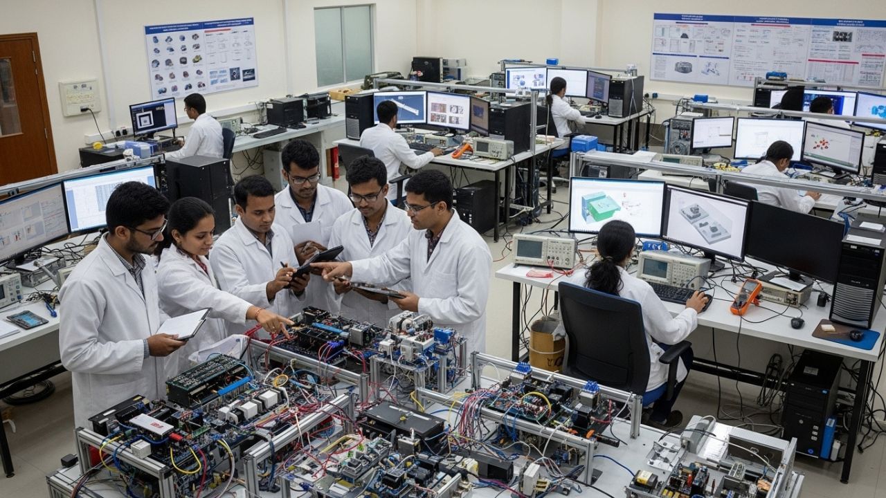 પસંદગી કેવી રીતે થાય છે?: DRDO CEPTAM પરીક્ષા: ટેકનિશિયન A, સિનિયર ટેકનિકલ આસિસ્ટન્ટ B અને એડમિન અને એલાઈડ પોસ્ટ્સ માટે ભરતી CEPTAM (સેન્ટર ફોર પર્સનલ ટેલેન્ટ મેનેજમેન્ટ) દ્વારા કરવામાં આવે છે. તે કમ્પ્યુટર આધારિત ટેસ્ટ (CBT) છે. કેટલીક પોસ્ટ્સ માટે કૌશલ્ય પરીક્ષણ અને શારીરિક પરીક્ષણ પણ લેવામાં આવે છે. આ માટે જનરલ કેટેગરીમાં વય મર્યાદા ટેકનિશિયન A/STA-B માટે 18-28 વર્ષ, એડમિન અને એલાઈડ માટે 18-27 વર્ષ અને સાયન્ટિસ્ટ B માટે 28 વર્ષ સુધી હોવી જોઈએ. (Credit Source: Whisk AI)