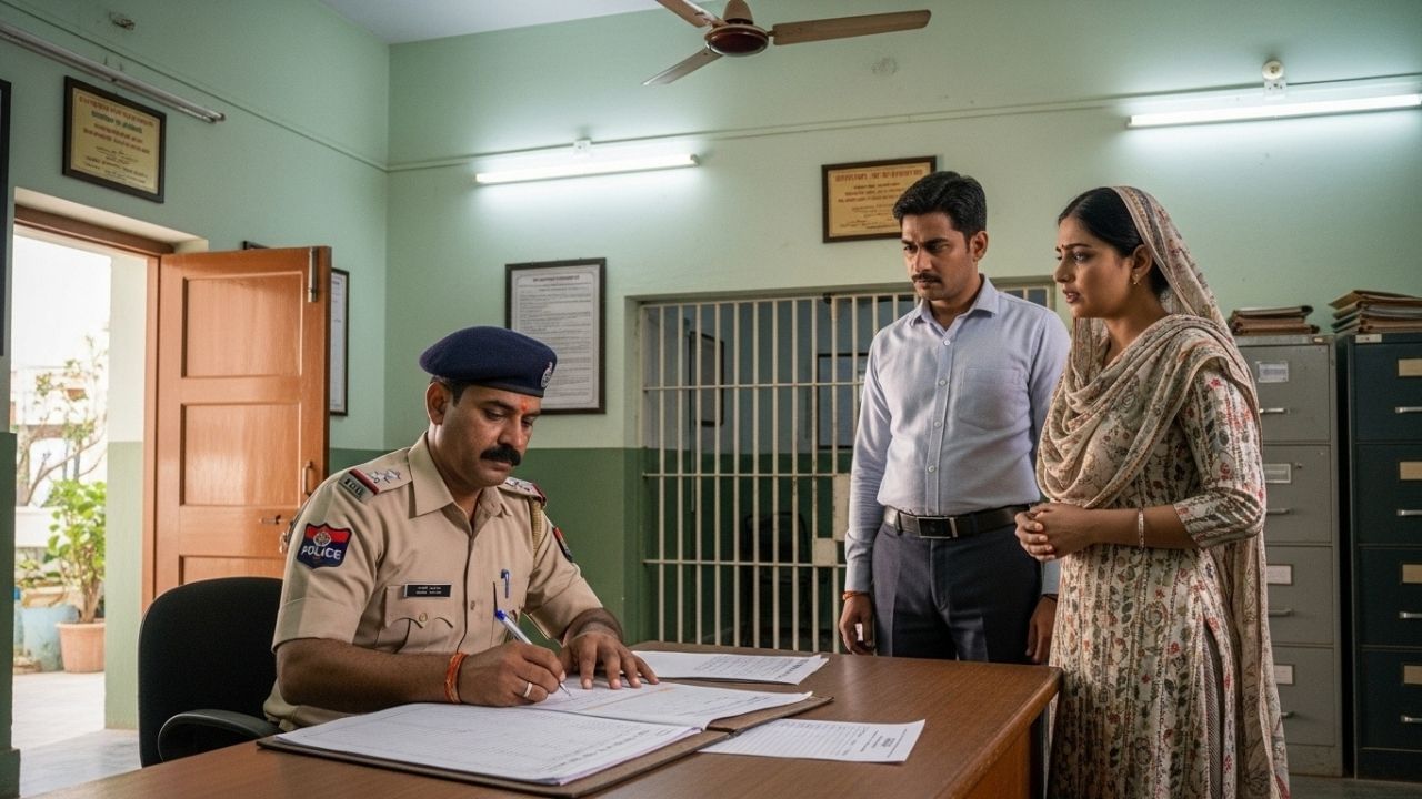 પોલીસ અરજી એટલે શું?: પોલીસ અરજીનો સરળ અર્થ એ છે કે, કોઈ નાગરિક પોતાની ફરિયાદ અથવા સમસ્યા અંગે પોલીસને જાણ કરે છે. અરજી લેખિત સ્વરૂપે હોઈ શકે છે કે મૌખિક રૂપે પણ આપી શકાય છે. પોલીસ અરજીને ડાયરીમાં નોંધે છે, પરંતુ તે હંમેશાં FIR નથી હોતી. અરજીનો હેતુ માત્ર પોલીસને માહિતી આપવાનો હોય છે, જેમ કે પડોશી સાથેનો ઝઘડો, ગુમ થયેલો દસ્તાવેજ, ચોરીની શંકા વગેરે. અરજી બાદ પોલીસ પ્રાથમિક તપાસ કરે છે અને નક્કી કરે છે કે કેસ નોંધવો છે કે નહીં.