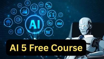 AI Free Course : શિક્ષા મંત્રાલય મફતમાં કરાવી રહ્યું છે AIના કોર્સ, જાણો કેવી રીતે કરી શકો અરજી
