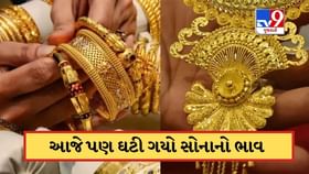 સોનાના ભાવમાં આજે મોટી રાહત, ઘટી ગયો 22 અને 24 કેરેટ સોનાનો ભાવ સોનાના ભાવમાં આજે મોટી રાહત, ઘટી ગયો 22 અને 24 કેરેટ સોનાનો ભાવ
