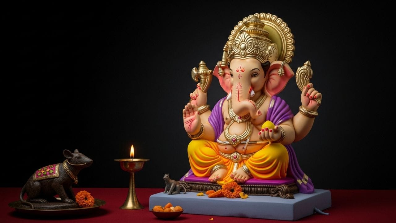 Ganesh Chaturthi 2025 Guide to Placing Ganesh Murti at Home (1)