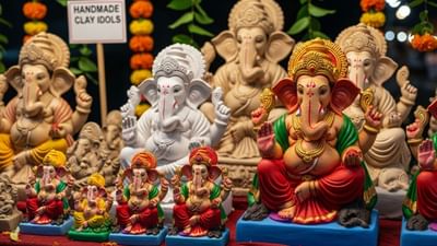 ગણેશ ચતુર્થીનો તહેવાર 10 દિવસ સુધી ચાલે છે, જે આ વખતે 27 ઓગસ્ટથી શરૂ થવા જઈ રહ્યો છે. આ સમય દરમિયાન દરેક ઘરમાં ગણપતિ બાપ્પાની સ્થાપના થાય છે. જો તમે ગણેશ ચતુર્થીના દિવસે ઘરમાં ગણેશજીની મૂર્તિ પણ સ્થાપિત કરવા જઈ રહ્યા છો, તો કેટલીક બાબતોનું ધ્યાન રાખવું જોઈએ.