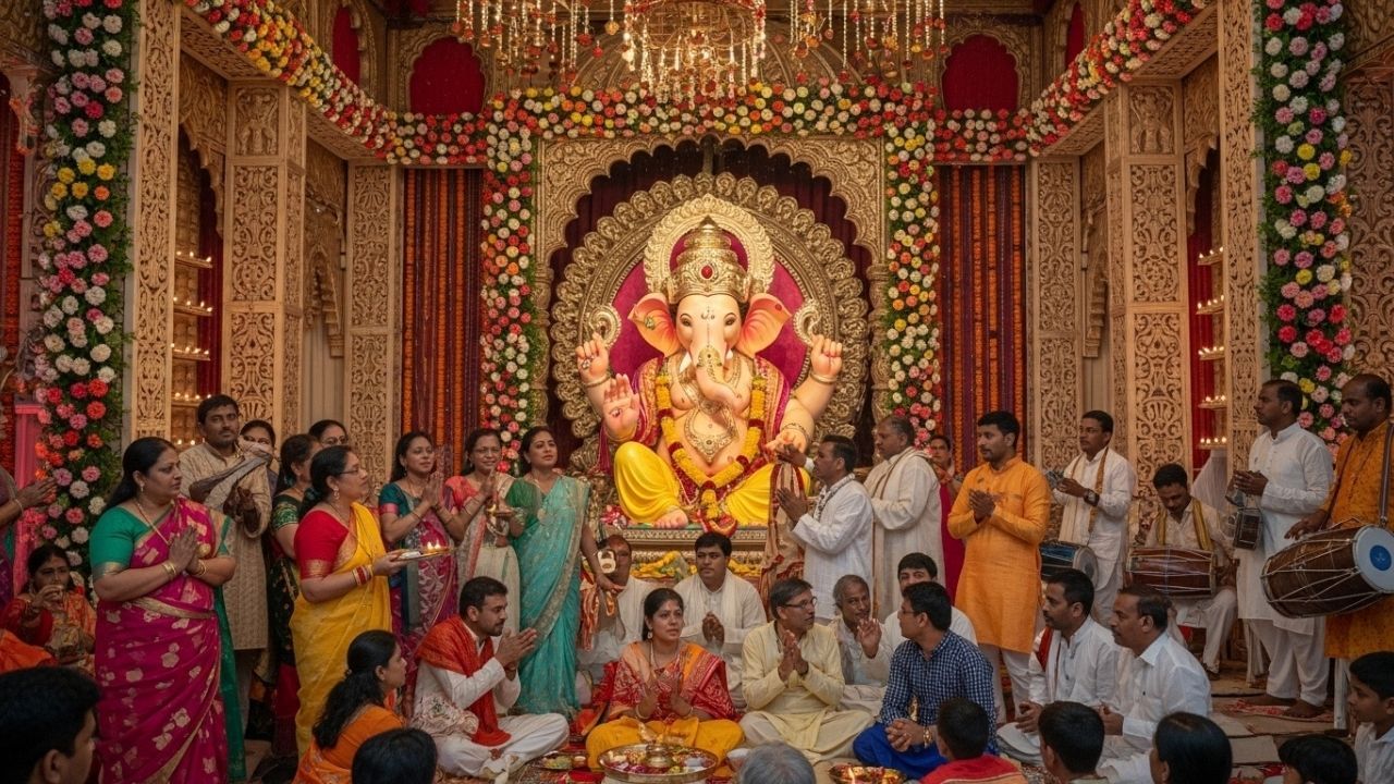 Ganesh Chaturthi Muhurat