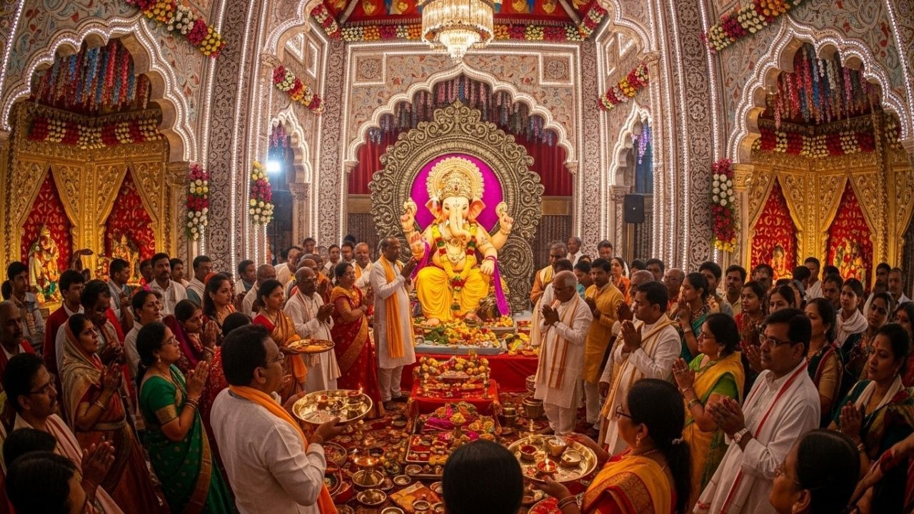 Ganesh Chaturthi Puja