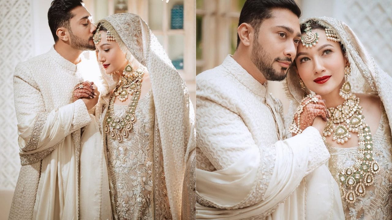 ગૌહર ખાને પુણેની માઉન્ટ કાર્મેલ કોન્વેન્ટ સ્કૂલમાંથી પોતાનું શાળાકીય શિક્ષણ પૂર્ણ કર્યું. તે પાંચ ભાઈ-બહેનોમાં સૌથી નાની અને અભિનેત્રી નિગાર ખાનની બહેન છે.