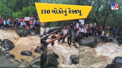Junagadh: ગિરનાર પર્વત પર અચાનક વરસાદ શરુ થતા 150થી વધુ યાત્રાળુઓ ફસાયા,જુઓ તમામના દિલધડક રેસ્ક્યૂના Video Junagadh: ગિરનાર પર્વત પર અચાનક વરસાદ શરુ થતા 150થી વધુ યાત્રાળુઓ ફસાયા,જુઓ તમામના દિલધડક રેસ્ક્યૂના Video