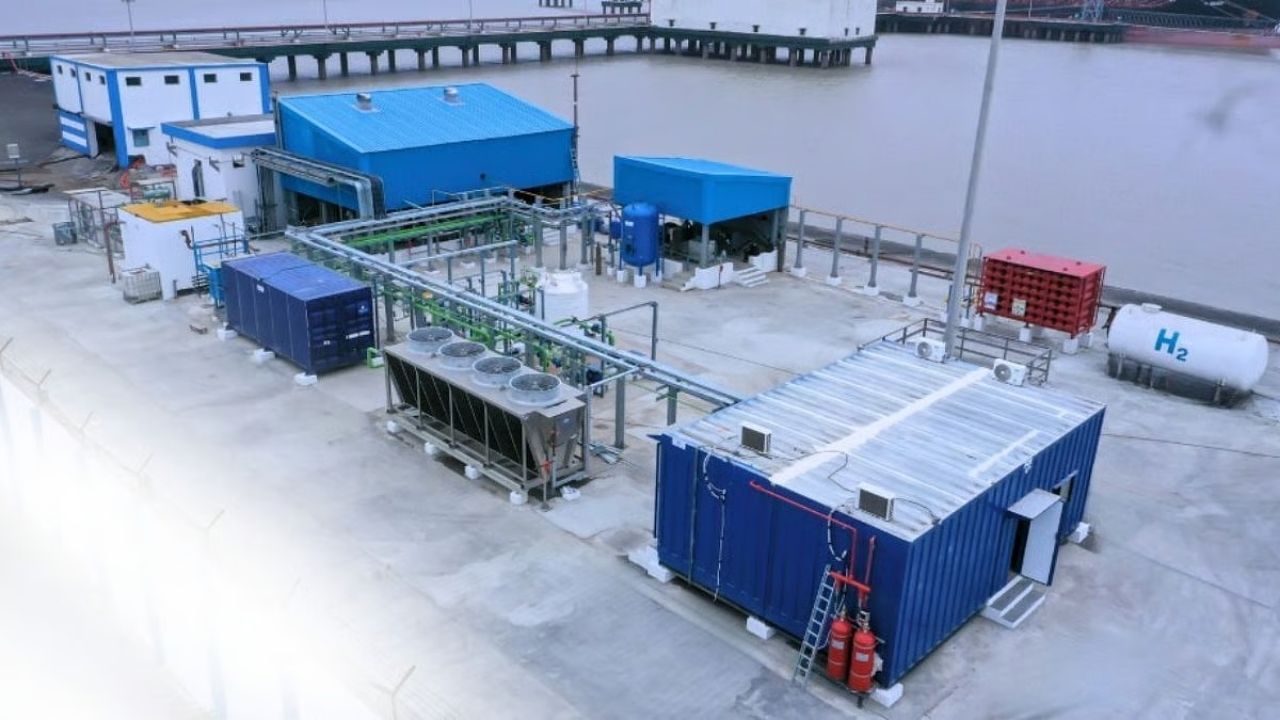 Green Hydrogen Plant A Major Leap for Sustainable Ports (3)
