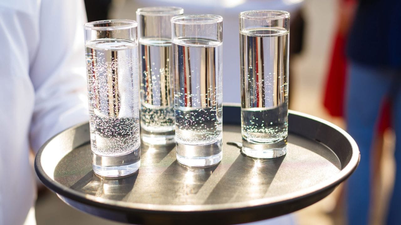 શુભ શરૂઆત: પાણીને શુભ માનવામાં આવે છે અને મહેમાનોને પહેલા પાણી આપવું એ ઘરમાં શુભ શરૂઆતનું પ્રતીક છે.