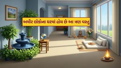 વાસ્તુશાસ્ત્ર અનુસાર, ઘરમાં કેટલીક ખાસ વસ્તુઓ યોગ્ય જગ્યાએ રાખવાથી નકારાત્મક ઉર્જા દૂર થાય છે અને સુખ-સમૃદ્ધિનો માર્ગ પણ ખુલે છે.