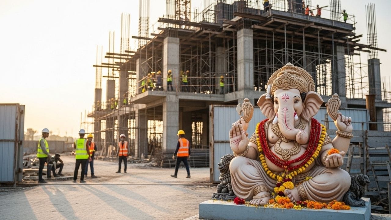 હિંદુ ધર્મમાં ભગવાન ગણેશને વિઘ્નહર્તા કહેવામાં આવ્યા છે. એવું માનવામાં આવે છે કે જ્યાં પણ ગણેશજીની મૂર્તિ સ્થાપિત કરવામાં આવે છે, ત્યાંથી બધી અવરોધો અને મુશ્કેલીઓ દૂર થઈ જાય છે.