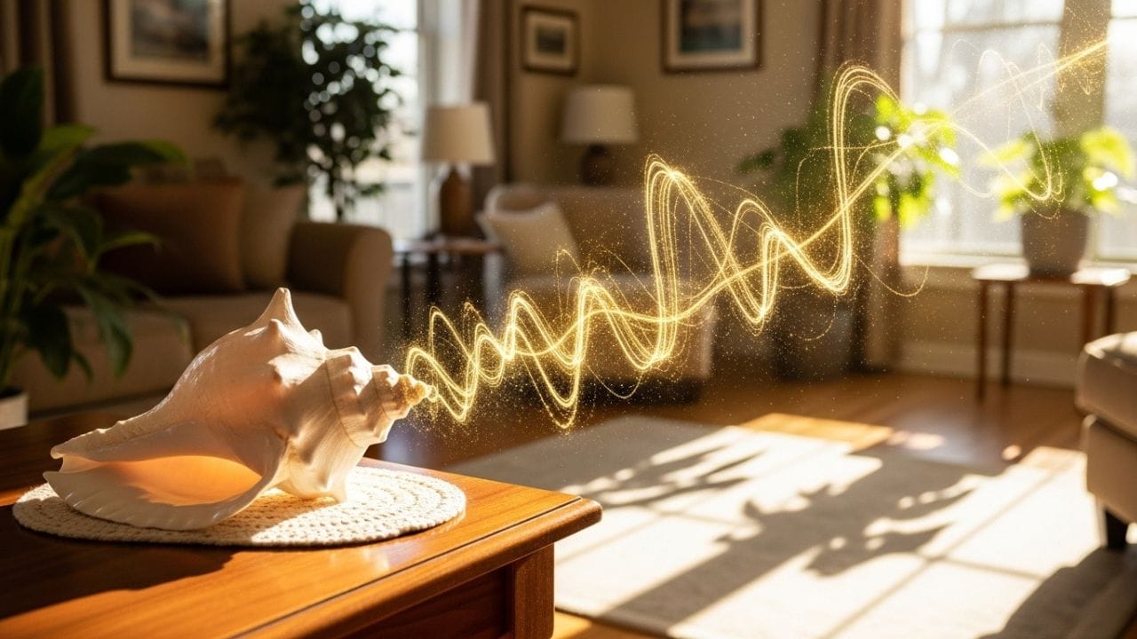 એવું માનવામાં આવે છે કે જ્યારે શંખનો અવાજ આખા ઘરમાં ગુંજી ઉઠે છે, ત્યારે તે નકારાત્મક ઉર્જા દૂર કરે છે અને સકારાત્મક ઉર્જાનો સંચાર થાય છે. પરિવારમાં સુખ, સમૃદ્ધિ અને સુખાકારી લાવવાનો આ એક સરળ રસ્તો છે. (નોંધ : અહીં આપવામાં આવેલી માહિતી ધાર્મિક માન્યતા અનુસાર ફક્ત આપની જાણકારી માટે છે.)