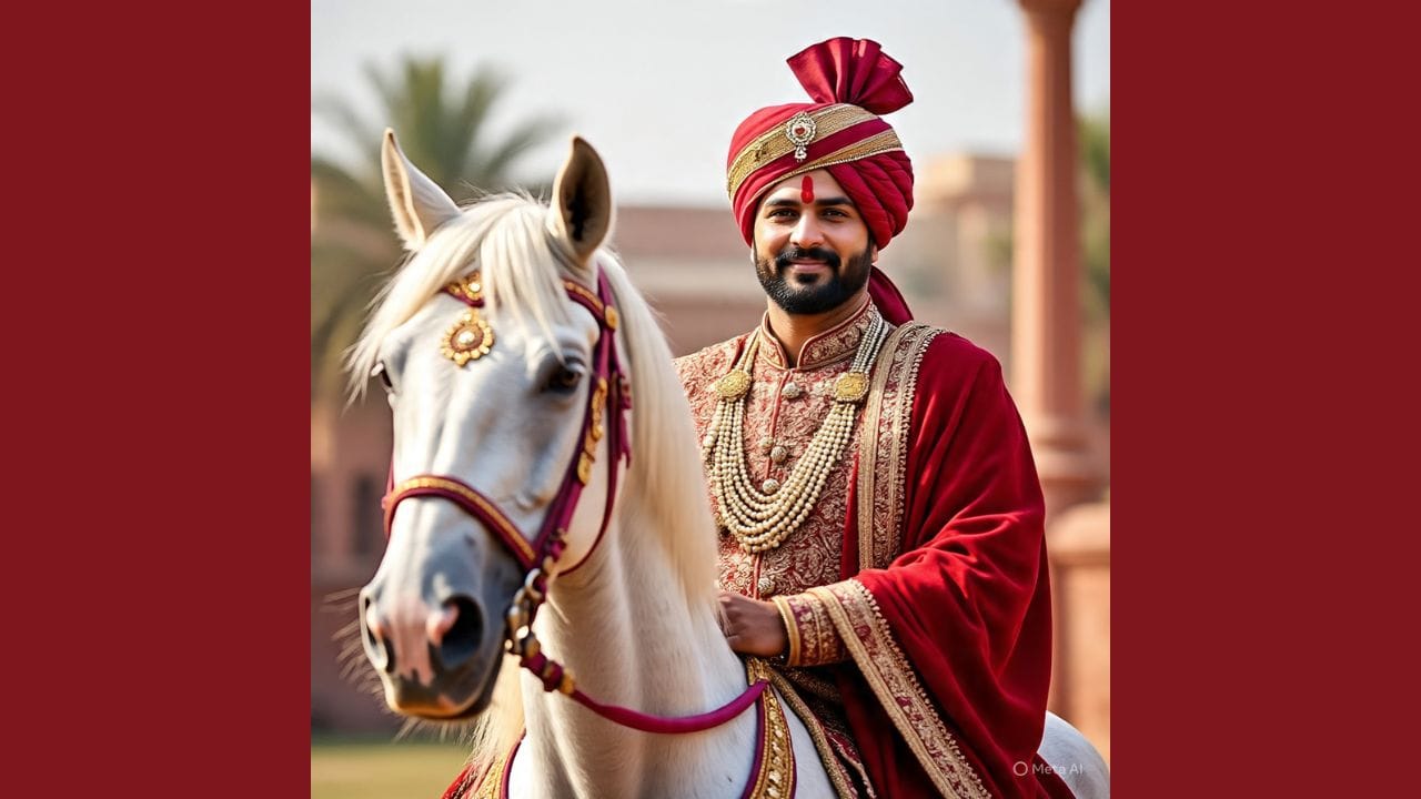 સમજદારીનું પ્રતીક: જોકે વરરાજાને ઘોડી પર બેસાડવા પાછળ ઘણી માન્યતાઓ અને ખ્યાલો છે, પરંતુ સૌથી અગ્રણી માન્યતા અનુસાર ઘોડી પર સવારી કરવી એ વરરાજાના સારા સ્વાસ્થ્યનું પ્રતીક છે. ઉપરાંત ઘોડીની લગામ પકડી રાખવી એ દર્શાવે છે કે વર એટલે કે છોકરો પરિવારની લગામ સંભાળવા સક્ષમ છે અને બુદ્ધિશાળી છે.
