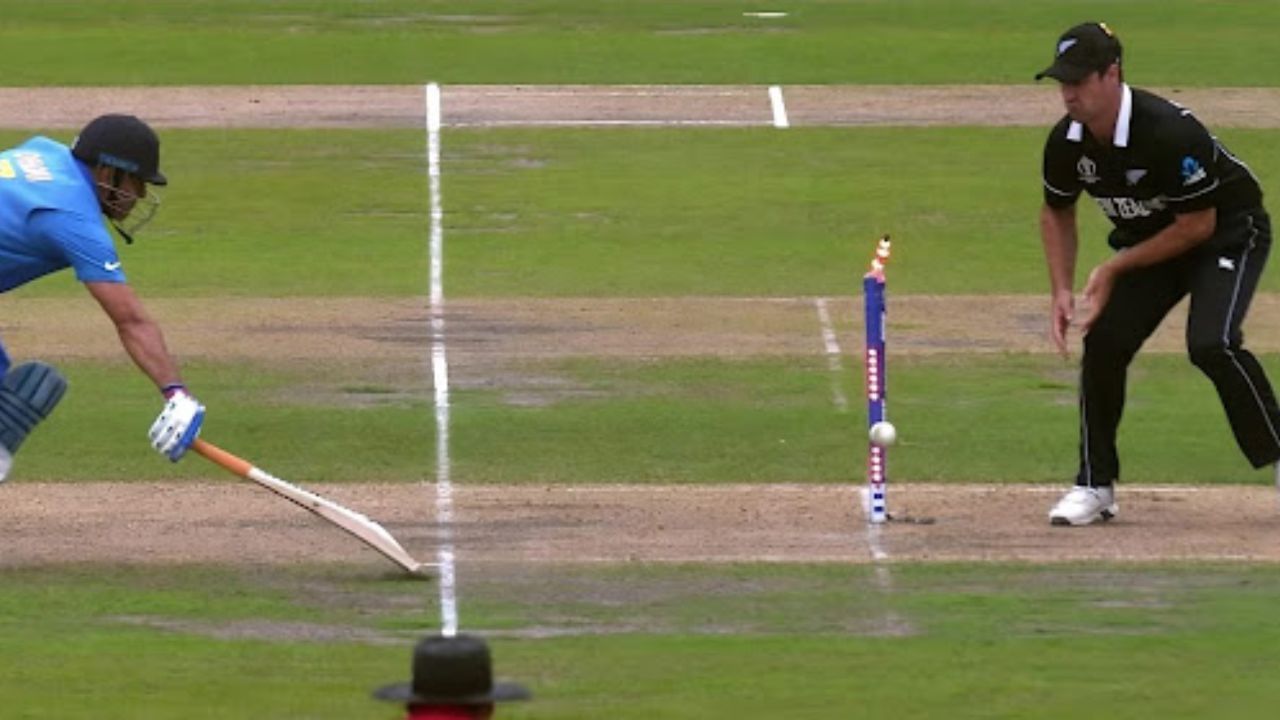 ગ્રાઉન્ડની અંદર રહે તો બેટ્સમેન સુરક્ષિત (નોટઆઉટ) છે. બેટ અથવા શરીર પોપિંગ ક્રીઝ પર હોવું જરૂરી છે, જો ના હોય તો ખેલાડી 'Batter out of his/her ground' ગણાય છે. (All Photo Credit : PTI / ICC / MCC / X)