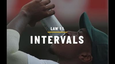 ICC રૂલબુક મુજબ નિયમ નંબર 11 “Intervals” ક્રિકેટમાં લેવાતા દરેક પ્રકારના બ્રેક વિશે માહિતી આપે છે.