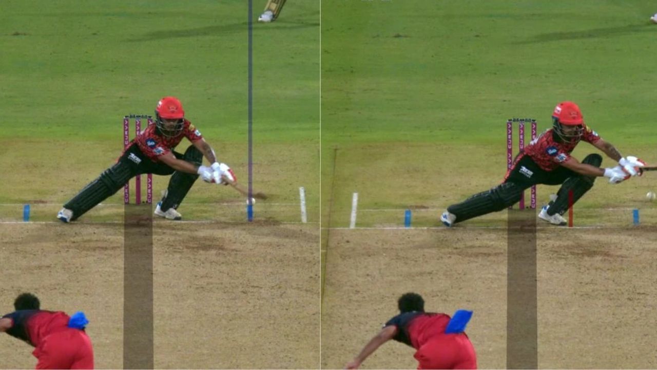 વાઈડ બોલ પર બેટ્સમેન માત્ર ચોક્કસ સ્થિતિમાં જ આઉટ થઈ શકે છે—જેમ કે સ્ટમ્પિંગ, રનઆઉટ, હિટ વિકેટ અથવા રમતમાં કોઈ અવરોધ ઊભો કરવાથી. (All Photo Credit : PTI / ICC / MCC / X)