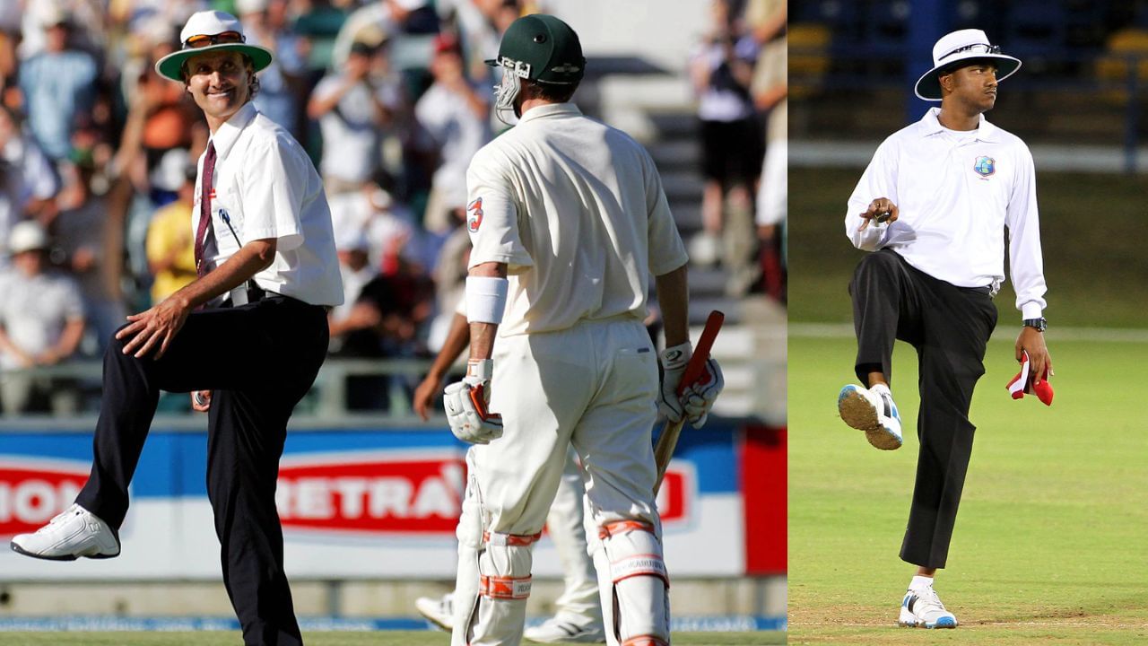 જો બેટ્સમેન કોઈ પ્રયાસ ન કરે અને બોલ શરીરે વાગે તો અમ્પાયર Dead ball ઘોષિત કરે છે અને આમાં રન ગણાતા નથી.