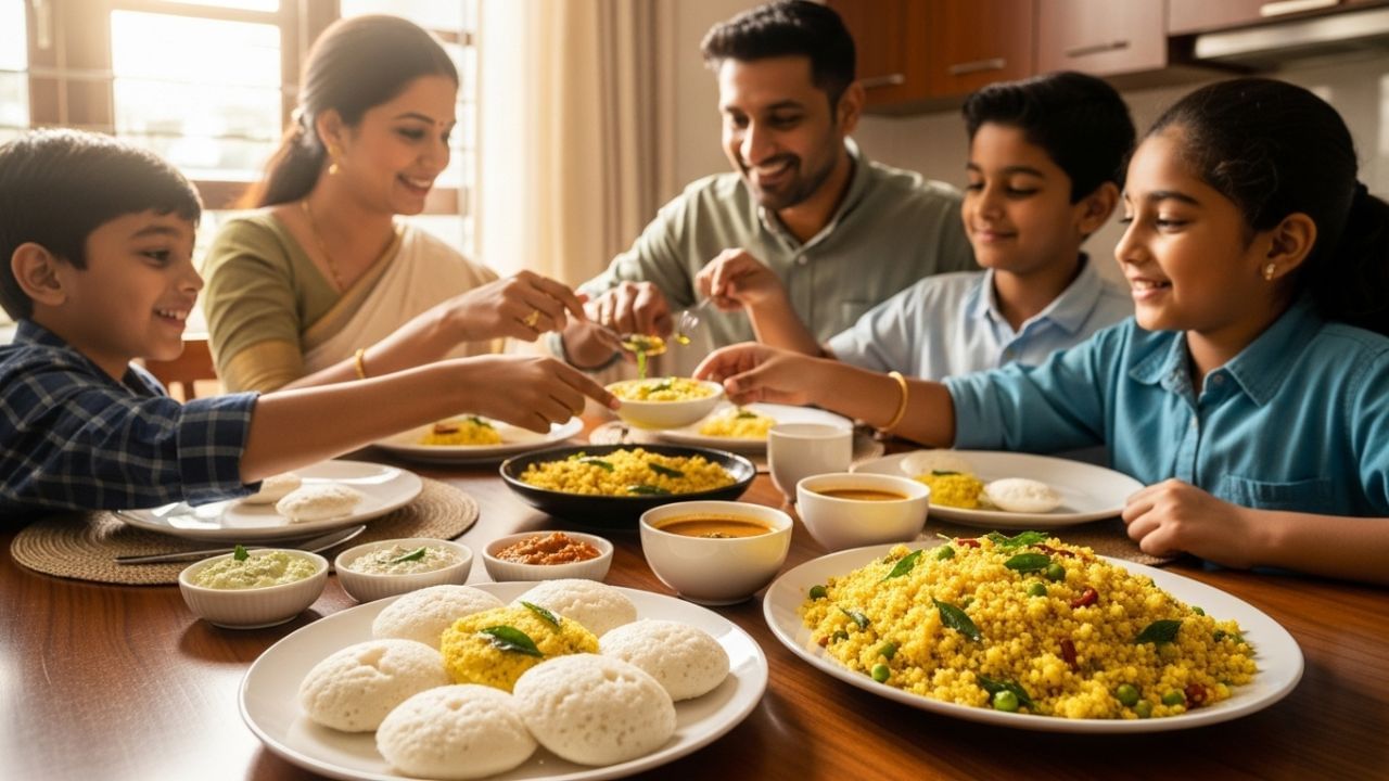 ઈડલી અને ઉપમામાં શું વધુ આરોગ્યપ્રદ છે? - જોકે ઈડલી અને ઉપમા બંને સ્વસ્થ વિકલ્પો છે. પરંતુ જો કોઈ એક પસંદ કરવાની વાત આવે છે, તો ઈડલી ઉપમા કરતાં થોડી સારી છે. આનું કારણ એ છે કે ઈડલી બનાવવા માટે તેલની જરૂર નથી અને આથો ખીરાનો ઉપયોગ થાય છે. તે જ સમયે, તેને બનાવવા માટે સોજીનો ઉપયોગ કરવામાં આવે છે જે ગ્લુટેન ફ્રી હોય છે.