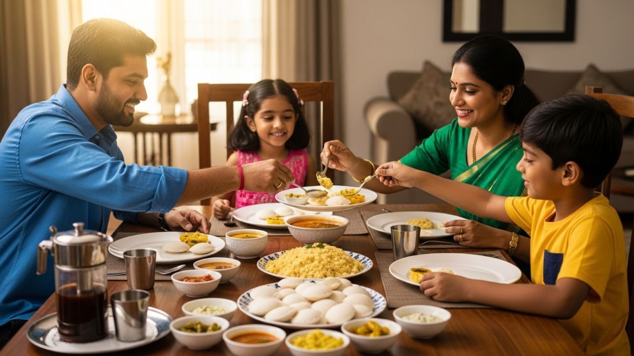 પોષક તત્વોથી ભરપૂર ઈડલી - ઈડલી ચોખાના લોટ અને સોજીમાંથી બનેલો નાસ્તો છે. તે ખૂબ જ હળવો અને પોષક તત્વોથી ભરપૂર છે. ઈડલી કાર્બોહાઇડ્રેટ્સનો ઉત્તમ સ્ત્રોત છે. આ ઉપરાંત, તેમાં પ્રોટીન, ડાયેટરી ફાઇબર, આયર્ન, વિટામિન બી અને કેલ્શિયમ પણ જોવા મળે છે. વજન ઘટાડવા માંગતા લોકો માટે ઈડલી એક સારો વિકલ્પ છે, કારણ કે તેને તેલ વગર બાફીને રાંધવામાં આવે છે. ઉપરાંત, તેમાં કેલરી પણ ઓછી હોય છે. મધ્યમ કદની ઈડલીમાં 35-39 કિલોકેલોરી હોય છે.