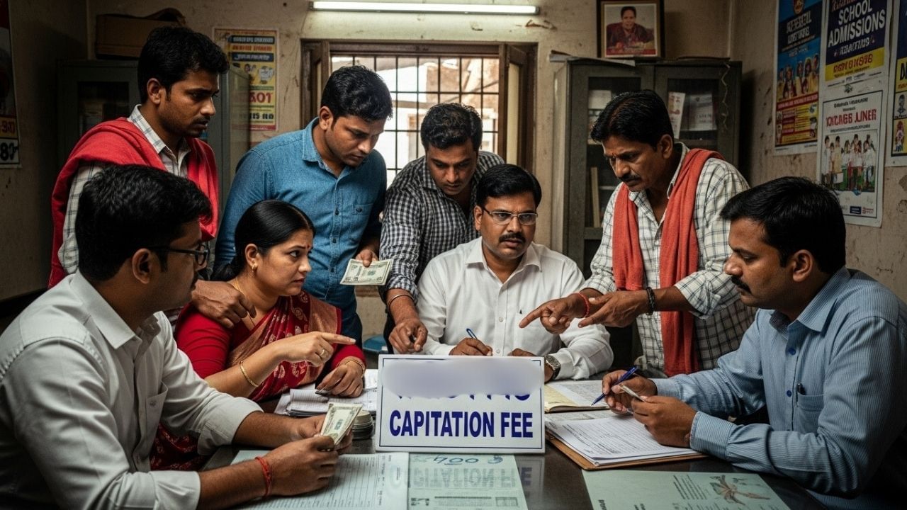 લેન્ડમાર્ક જજમેન્ટ: T.M.A. Pai Foundation vs. State of Karnataka (2002, Supreme Court, 11-Judge Bench) કોર્ટે કહ્યું કે, ખાનગી સંસ્થાઓએ પ્રવેશમાં પારદર્શિતા જાળવી રાખવી પડશે. "Profiteering" અને  "capitation fee" તેના પર સંપૂર્ણપણે પ્રતિબંધ છે.
