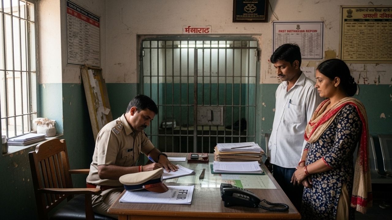 FIR એટલે શું?: FIR (First Information Report) એ કાયદાકીય રીતે ખૂબ જ મહત્વપૂર્ણ દસ્તાવેજ છે. કોઈ પણ જટિલ ગુનાની માહિતી સૌથી પહેલા પોલીસ પાસે પહોંચે છે, ત્યારે તે FIR તરીકે નોંધવામાં આવે છે. ગુનો નૉન-કૉગ્નિઝેબલ છે કે કૉગ્નિઝેબલ, તેના આધાર પર પોલીસ કાર્યવાહી શરૂ કરે છે. કૉગ્નિઝેબલ ગુનાઓ (જેમ કે હત્યા, રેપ, ચોરી, લૂંટ) માટે પોલીસ સીધા આરોપીને પકડી શકે છે. FIR નોંધાવ્યા પછી પોલીસને કાયદેસર રીતે તપાસ કરવાની ફરજ પડે છે.