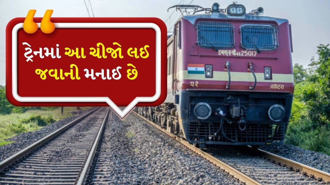 ભારત એક વિશાળ દેશ છે અને અહીં લાખો લોકો દરરોજ એક શહેરથી બીજા શહેર અથવા એક રાજ્યથી બીજા રાજ્યમાં જવા માટે ટ્રેન દ્વારા મુસાફરી કરે છે. ભારતીય રેલવે વિશ્વના સૌથી મોટા રેલ નેટવર્કમાંનું એક છે, જે દરરોજ લગભગ 13,000 ટ્રેનોનું સંચાલન કરે છે. ટ્રેન મુસાફરી ફક્ત આરામદાયક અને સલામત જ નથી પરંતુ સામાન્ય માણસ માટે સસ્તી પણ છે. પરંતુ શું તમે જાણો છો કે ટ્રેનમાં મુસાફરી કરવામાં આપણને જેટલી સ્વતંત્રતા છે, તેટલા જ કેટલાક નિયમોનું પાલન કરવું પણ એટલું જ મહત્વપૂર્ણ છે.