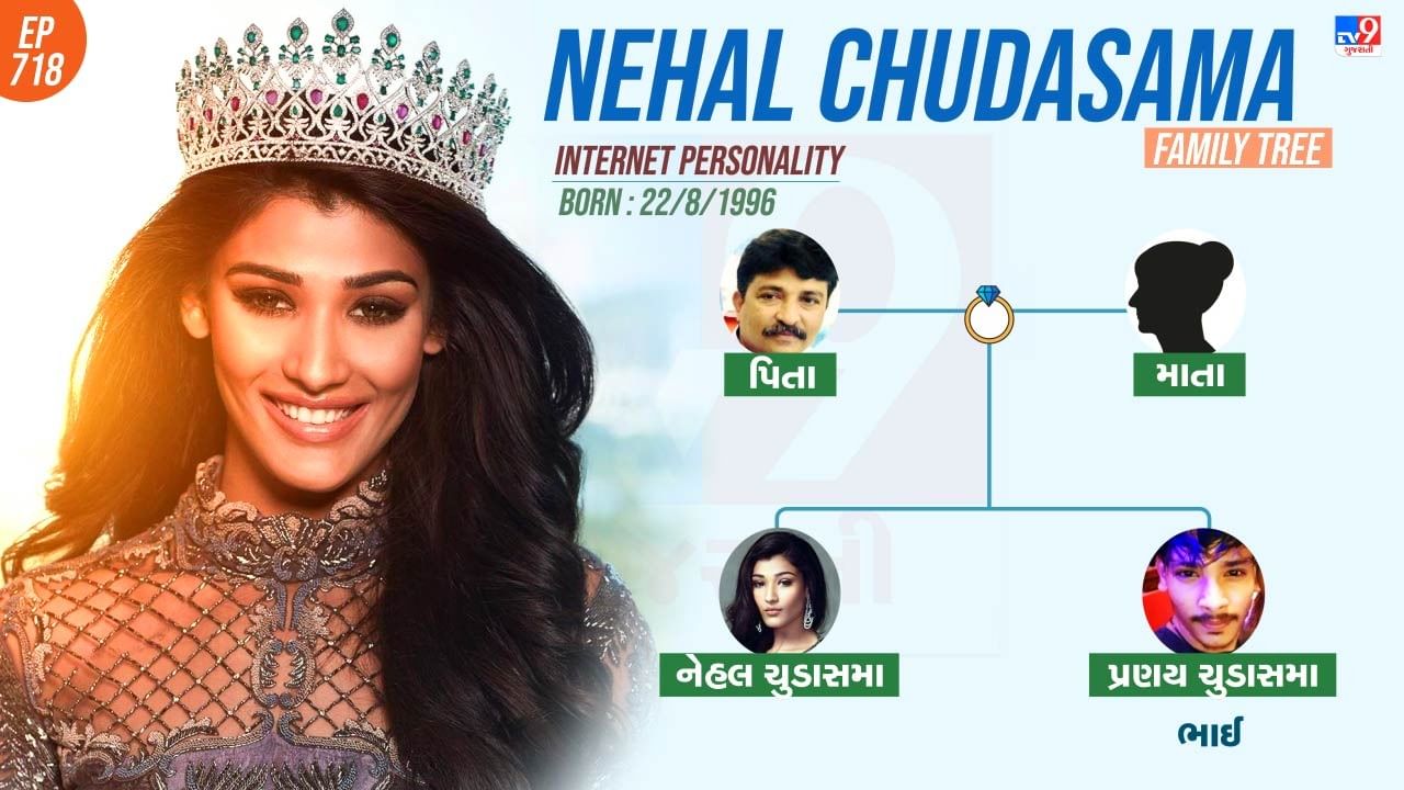 બિગ બોસ 19માં ધમાલ મચાવનાર અભિનેત્રી નેહલ ચુડાસમાના પરિવાર અને પર્સનલ લાઈફ વિશે જાણો