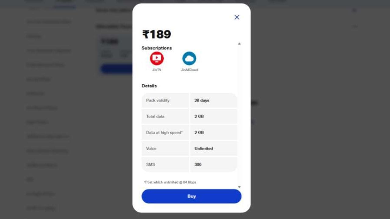 એરટેલનો આ રિચાર્જ પ્લાન 28 દિવસની વેલિડિટી સાથે પણ આવે છે. આ પ્લાનમાં ઉપલબ્ધ ફાયદાઓની વાત કરીએ તો, યુઝર્સને અનલિમિટેડ કોલિંગ, ફ્રી નેશનલ રોમિંગ અને તેમાં 2GB ડેટાનો લાભ મળે છે. એરટેલનો આ પ્રીપેડ પ્લાન ખાસ કરીને એવા યુઝર્સ માટે છે જેઓ તેમના નંબરનો ઉપયોગ સેકન્ડરી સિમ તરીકે કરે છે, જેમાં કોલિંગની સાથે થોડો ડેટા પણ જરૂરી છે. આ પ્લાનમાં યુઝર્સને 300 ફ્રી SMSનો લાભ પણ મળે છે. આ ઉપરાંત, એરટેલ યુઝર્સને 17,500 રૂપિયાના Perplexity AI નું સબ્સ્ક્રિપ્શન મળશે.