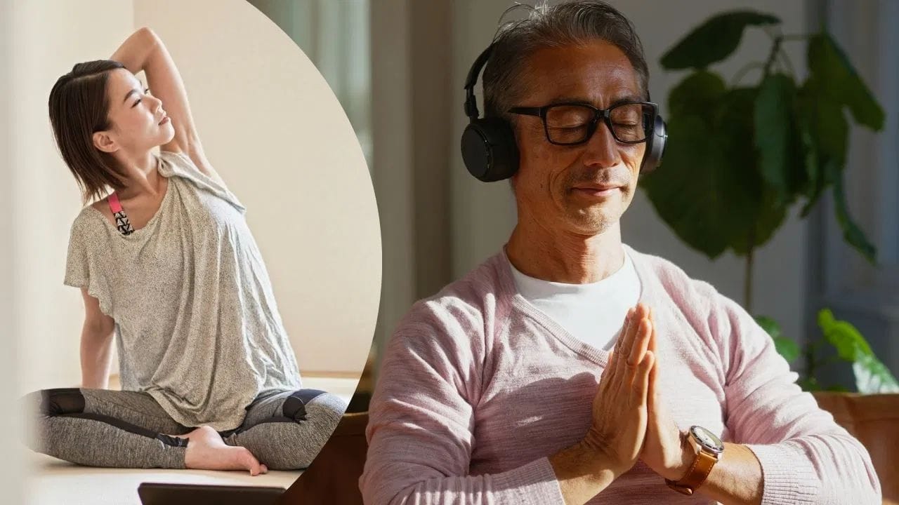 યોગ અને મેડિટેશનનો ટ્રેન્ડ : યોગ અને મેડિટેશન જીવનશૈલીનો એક ખાસ ભાગ છે. જાપાનમાં મેડિટેશનને 'જાઝેન' કહેવામાં આવે છે. જાપાનના લોકો નિયમિતપણે મેડિટેશન અને યોગનો અભ્યાસ કરે છે. તે માનસિક સ્વાસ્થ્ય જાળવવા, એકાગ્રતા વધારવા અને એકંદર સ્વાસ્થ્ય માટે ફાયદાકારક માનવામાં આવે છે.