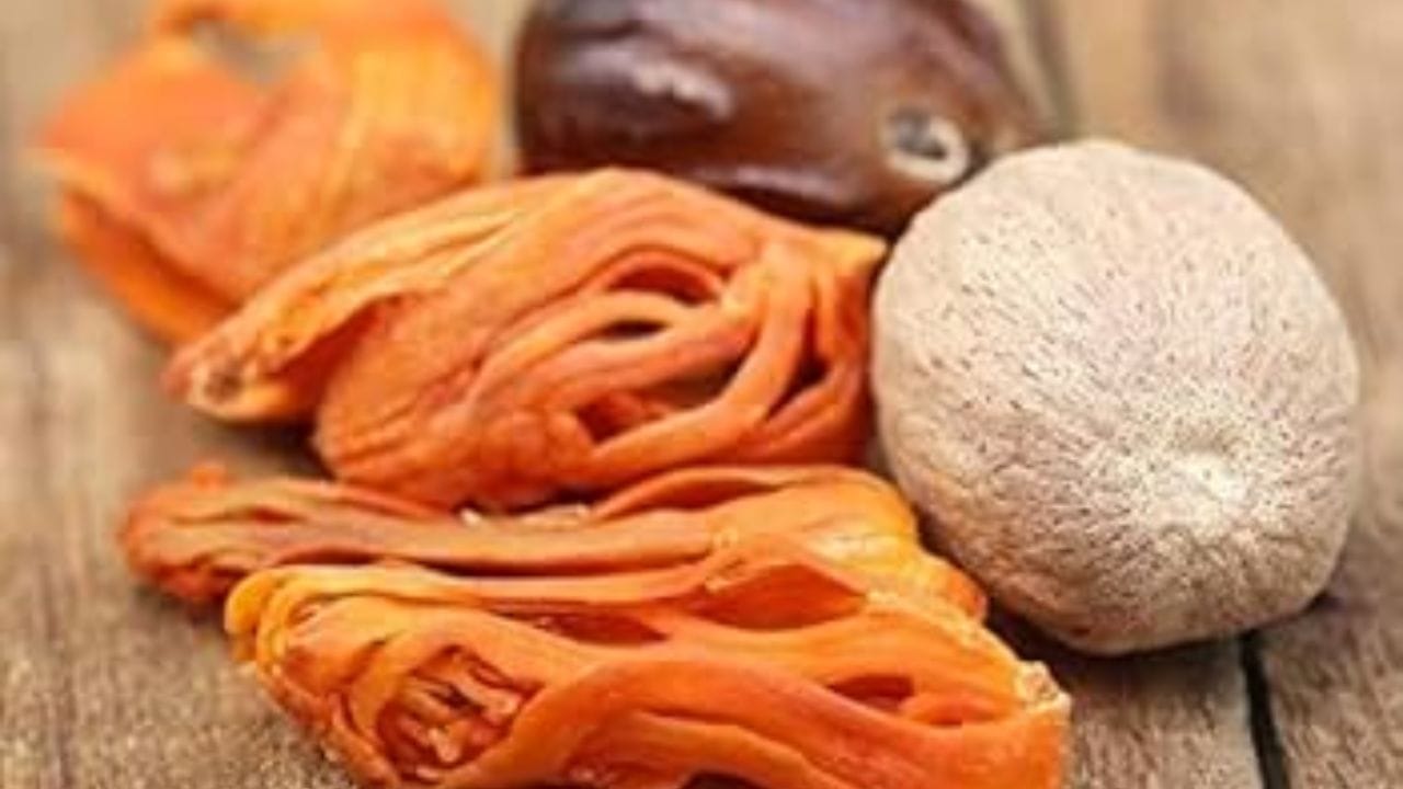 એન્ટી એજિંગ - જાવિત્રી તેના એન્ટી એજિંગ ગુણધર્મો માટે પણ જાણીતી છે. તેના કુદરતી સંયોજનો ત્વચાના કોષોના નવીકરણને ઉત્તેજીત કરીને વૃદ્ધત્વના સંકેતો જેમ કે ફાઇન લાઇન્સ અને કરચલીઓ ઘટાડવાનું કામ કરે છે.
