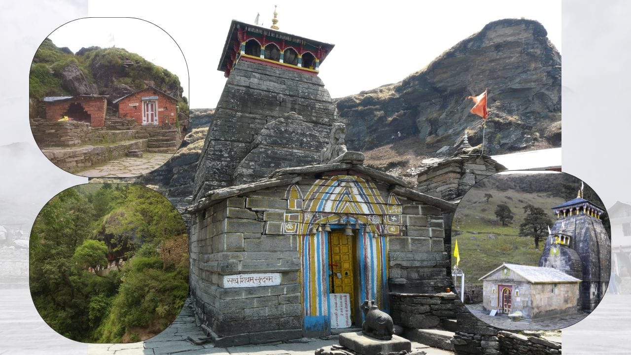 કેદારનાથના મુખ્ય ગર્ભગૃહમાં સ્થાપિત લિંગમનું સ્વરૂપ ત્રિકોણાકાર છે, જે તેને અન્ય જ્યોતિર્લિંગોથી વિશિષ્ટ બનાવે છે. મંદિરના પ્રવેશદ્વાર પાસે એક નાનું સ્તંભવાળું મંડપ છે, જેમાં પાર્વતી માતાની સાથે પાંચ પાંડવોની પ્રતિમાઓ સ્થાપિત છે. કેદારનાથની આસપાસ આવેલા તુંગનાથ, રુદ્રનાથ, મધ્યમહેશ્વર અને કલ્પેશ્વર મંદિરો સાથે મળીને પંચકેદાર તીર્થ પરંપરા રચાય છે. મંદિરના પ્રથમ હોલમાં પાંડવ ભાઈઓ, ભગવાન કૃષ્ણ, નંદી તથા શિવના રક્ષક વીરભદ્રની મૂર્તિઓ જોવા મળે છે,જ્યારે મુખ્ય હોલમાં દ્રૌપદી અને અનેક દેવતાઓની પ્રતિમાઓ સ્થાપિત છે. કેદારનાથની એક વિશેષતા એ છે કે અહીંના ત્રિકોણાકાર શિવલિંગ પર માનવીય માથાનું કોતરણીકામ જોવા મળે છે, જે સમાન રીતે શિવ પાર્વતીના લગ્નસ્થળે આવેલા નજીકના મંદિરમાં પણ જોવા મળે છે.મંદિરના પશ્ચિમ ભાગે આદિ શંકરાચાર્યની સમાધિ પણ સ્થિત છે. (Credits: - Wikipedia)