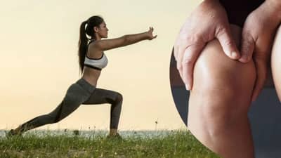 શું તમને કસરત કરતી વખતે ઘૂંટણમાં દુખાવો થાય છે? જાણો દુખાવો કેમ ઘટાડી શકાય