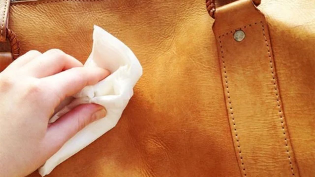 આ પ્રક્રિયા બેગને થોડી કુદરતી ચમક આપશે. આ રીતે તમે મોંઘા ઉત્પાદનો વિના ઘરે તમારી જૂની ચામડાની બેગને સ્વચ્છ અને નવી બનાવી શકો છો.
