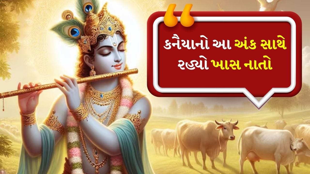 શ્રી કૃષ્ણના ભક્તો માટે તેમની સાથે જોડાયેલી દરેક વસ્તુ પ્રિય છે. જન્માષ્ટમી પર તેમની વાતો, જન્મ, ઇતિહાસ, લીલાઓ, પ્રેમ, મહાભારતનો ખૂબ ઉલ્લેખ કરવામાં આવે છે. આ વર્ષે જન્માષ્ટમી 16 ઓગસ્ટના રોજ છે. દરેક વ્યક્તિ પોતાની શૈલીમાં લાડુ ગોપાલને શણગારે છે અને તેમની પૂજા કરે છે. જ્યારે ભક્તો તેમની દરેક વસ્તુથી પ્રભાવિત થાય છે, ત્યારે શ્રી કૃષ્ણનું જીવન એક સંખ્યાથી ખૂબ પ્રભાવિત હતું. જાણો શ્રી કૃષ્ણનો આ સંખ્યા સાથેનો સંબંધ કેમ આટલો ખાસ હતો?