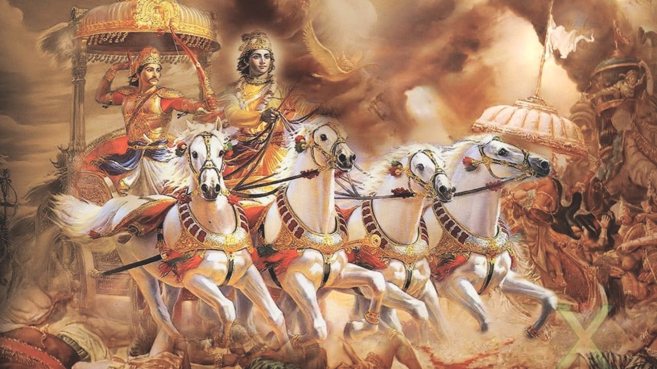 કૃષ્ણએ જંગલમાં એક વૃક્ષ હેઠળ ધ્યાન શરૂ કર્યું ત્યારે એક શિકારીનું તીર તેમના ડાબા પગમાં લાગતા તે સમયે જ તેમનું મૃત્યુ થયું. આ સ્થળ આજે ભાલકા તીર્થ તરીકે ઓળખાય છે, જે ગુજરાતમાં સોમનાથની નજીક આવેલું છે.