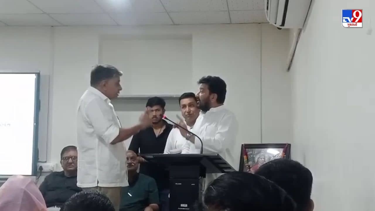 Breaking News : માણસા રાજવીની ભાજપના સહપ્રવક્તા જયરાજસિંહ સાથે તુતુ-મેમે, જુઓ Video