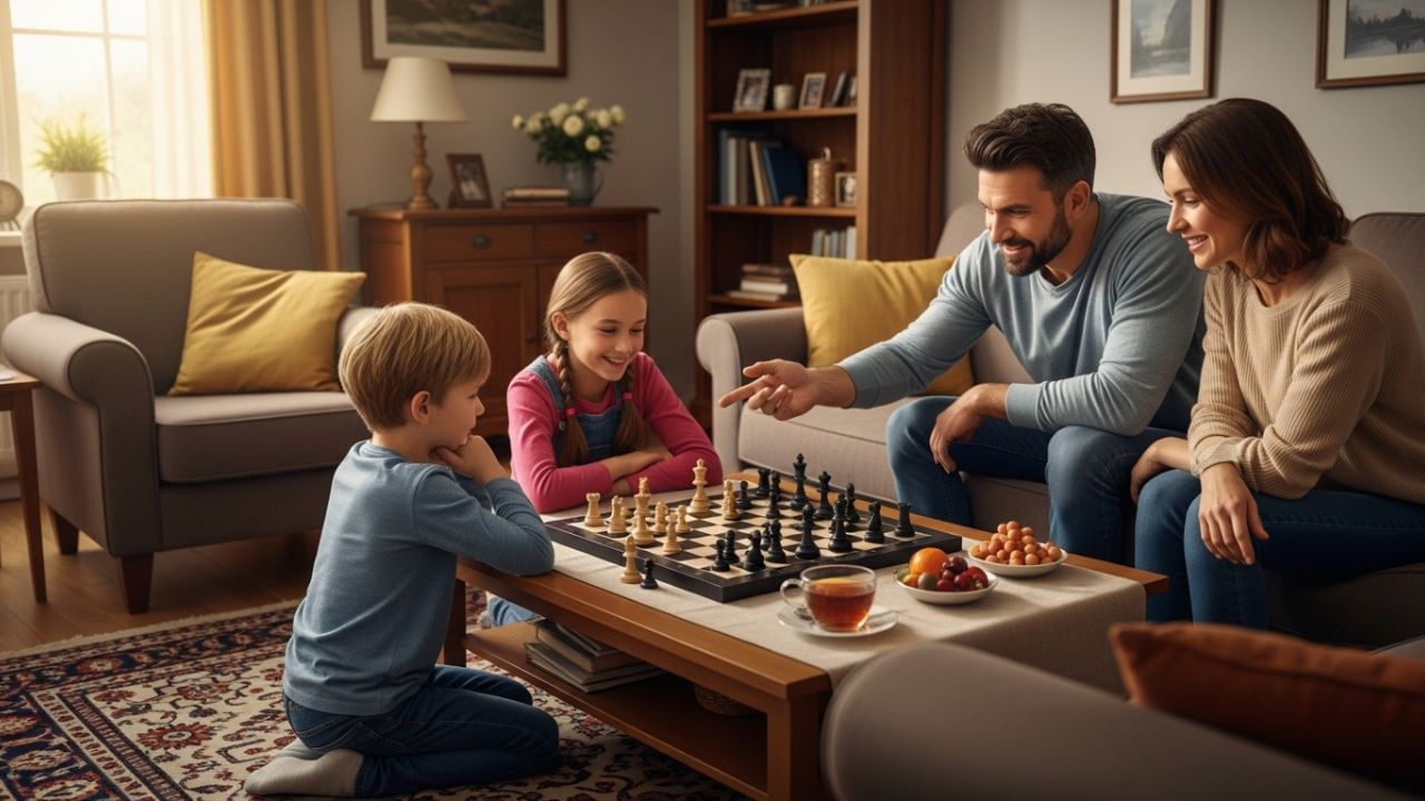 ચેસ: ચેસ રમવાથી મગજની જ્ઞાનાત્મક ક્ષમતામાં સુધારો થાય છે. તે આપણને વ્યૂહરચના બનાવવા, ધીરજ રાખવા અને વિચારપૂર્વક નિર્ણયો લેવાનું શીખવે છે.