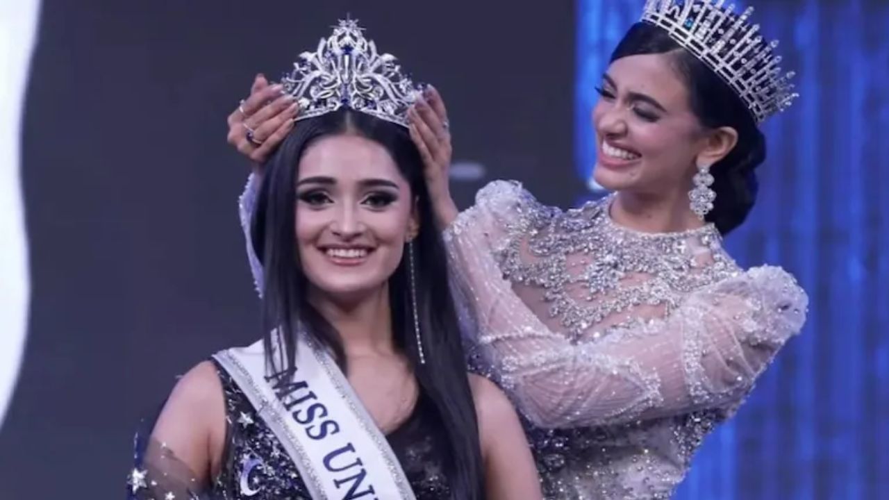 Miss Universe India Manika Vishwakarma 1