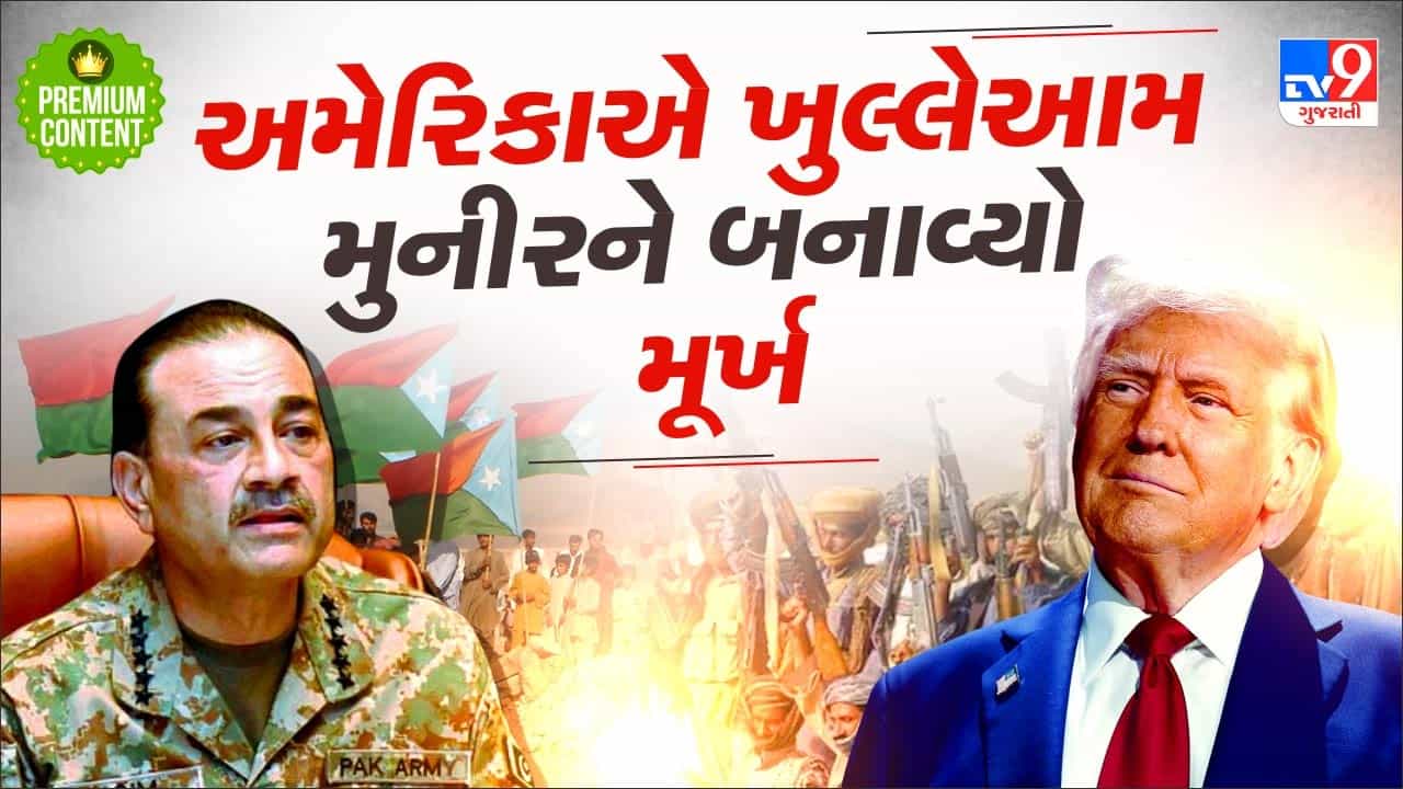 બલૂચિસ્તાનના મામલે મૂર્ખ બની ગયો મૌલાના મુનીર... BLA નામે અમેરિકાના ચક્રવ્યુહમાં ફસાયો, ભારત પાસેથી ન લીધી શીખ