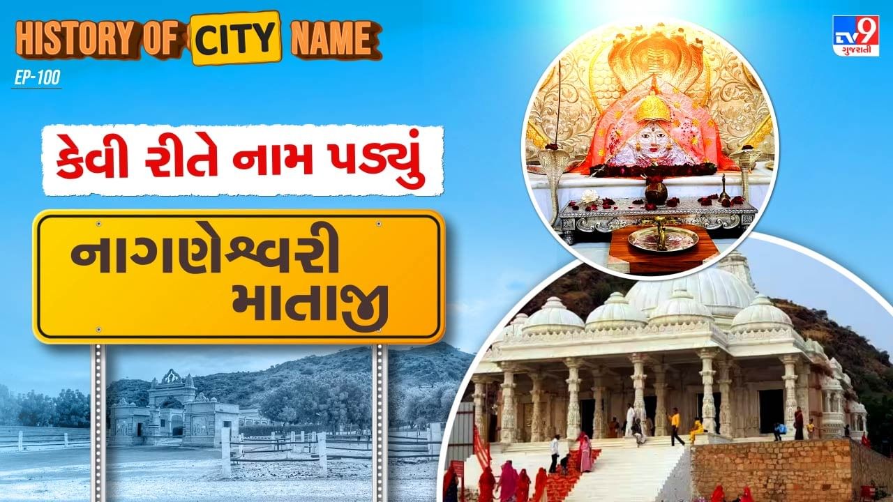 પરીક્ષિત રાજાના પુત્ર જન્મેજય રાજાએ કરેલા સર્પ યજ્ઞમાં નાગોના રાજા વાસુકી તથા તક્ષક નાગો નું માતાજી એ રક્ષણ કરેલ જેથી તેઓ નાગણેશ્વરી ના નામથી ઓળખાયા. મનથી અવિનાશી આત્મસ્વરૂપ પરમાત્માના ધ્યાનમાં એકાગ્રતા કેળવી આત્મસ્મરણમાં લિન એવા શ્રી વિષ્ણુભક્ત માંનાગણેશ્વરી ત્રણ યુગના સમય સુધી એકાગ્રતા સાધી યોગ સિદ્ધિ પામ્યા જેથી શરીર ઘસાઈને ક્ષીણ થઈ ગયેલું જે જોઈને ભગવાન શ્રીકૃષ્ણએ તેમનું નામ જરત્કારું પાડેલ.માં નાગણેશ્વરી સ્વર્ગલોકમાં, નાગલોકમાં, બ્રહ્મલોક તથા ધરતી પર સફેદ રંગના વસ્ત્રો ધારણ કરે છે એટલે જગતગૌરી કહેવાય છે.