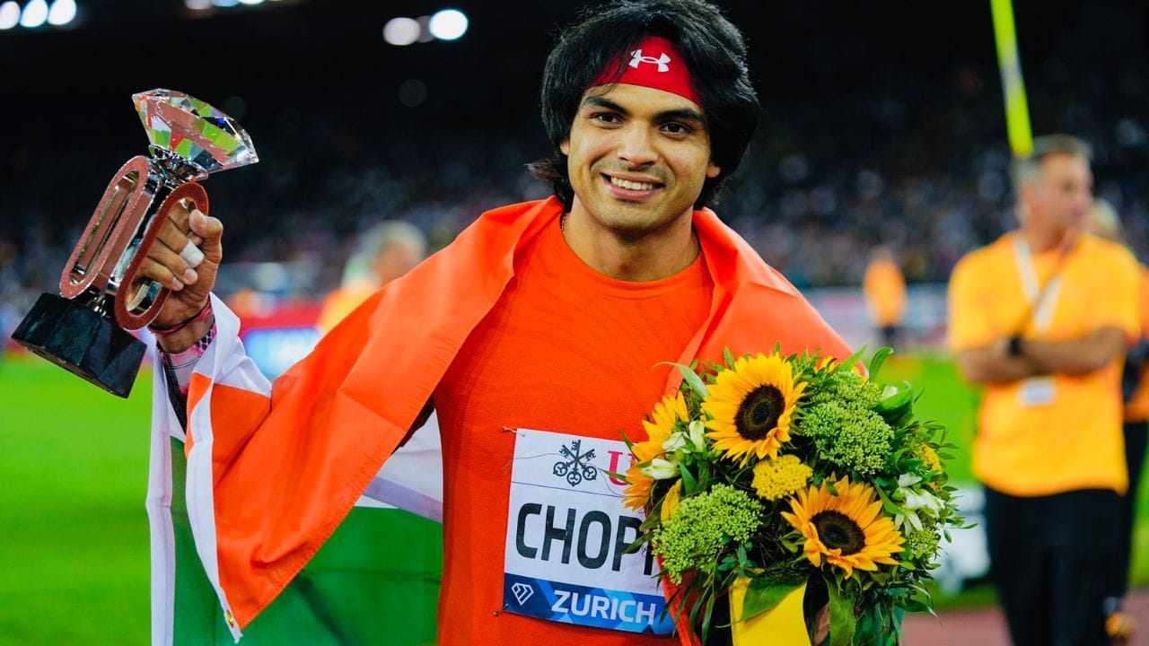 સ્વિઝરલેન્ડના ઝુરિચમાં નીરજ ચોપરા 27 અને 28 ઓગસ્ટના રોજ થનારા ગ્રાન્ડ ફિનાલે માટે પોતાનું સ્થાન પાક્કું કરી ચૂક્યો છે. જેમાં 28 ઓગસ્ટના રોજ પુરુષોની ભાલા ફેંક સ્પર્ધા ( જેવલિન થ્રો) યોજાશે. જે 2025 ડાયમંડ લીગ ચેમ્પિયન નક્કી કરશે.