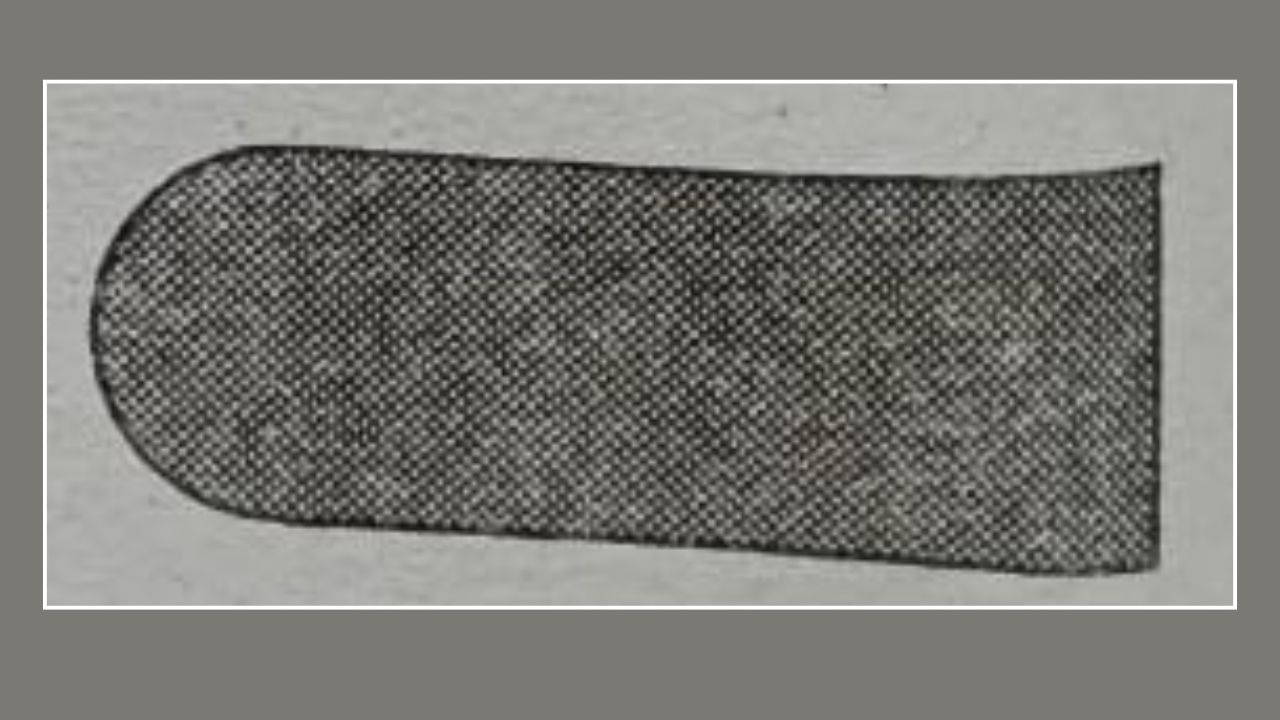 સિલ બટ્ટાકારનો પ્લોટને ખરીદી  છે. આ પ્રકારનો પ્લોટ એક બાજુથી અડધા ગોળા જેવો અને પછી આગળથી લંબ હોય છે. આ પ્રકારના પ્લોટમાં રહેતા વ્યક્તિના ઘરનો અડધો ભાગ અર્ધચંદ્રાકાર જેવો રહે છે. 