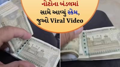 Video: નવો સ્કેમ આવ્યો સામે, નોટ ગણતી વખતે સાવધાન રહો, લોકો આ રીતે લગાવી રહ્યા છે ચૂનો